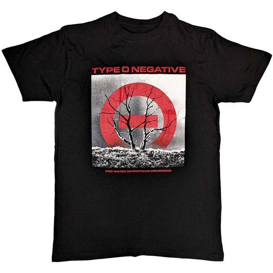 Type O Negative Red Water T-shirt Front