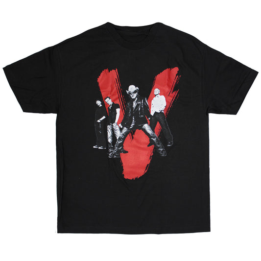 U2 Vertigo Tour 2005 V Photo T-shirt