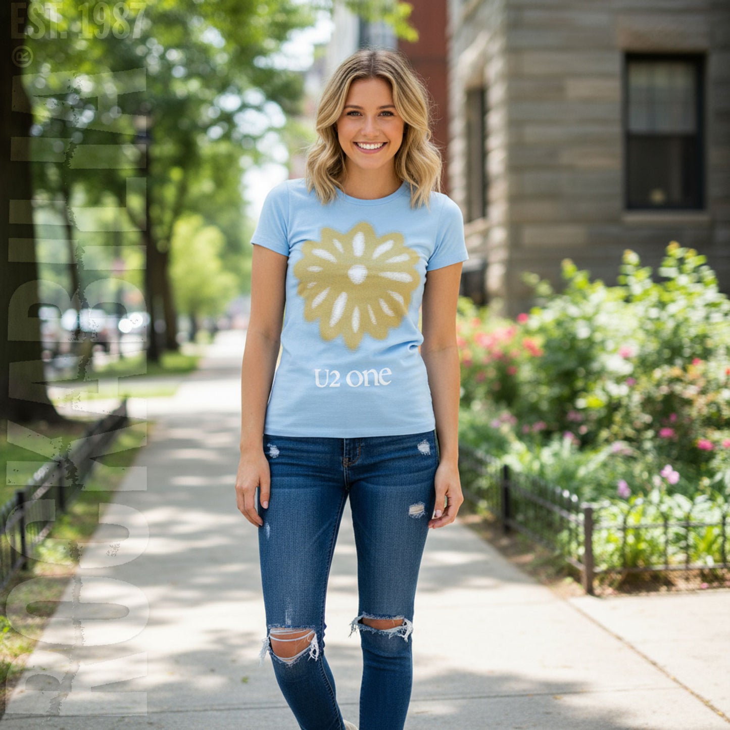 Glastonbury 2011 Smell The Flowers Junior Top
