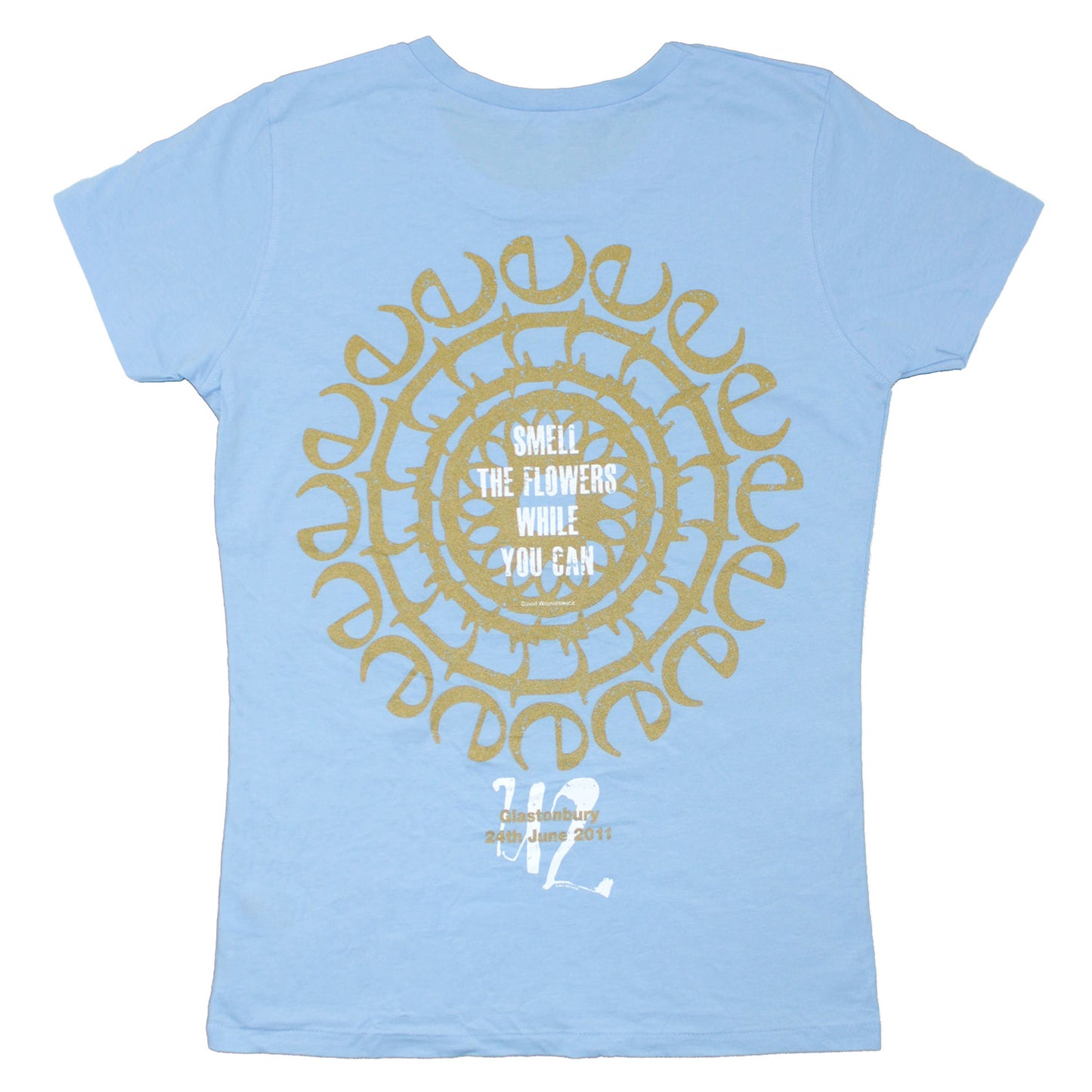 Glastonbury 2011 Smell The Flowers Junior Top