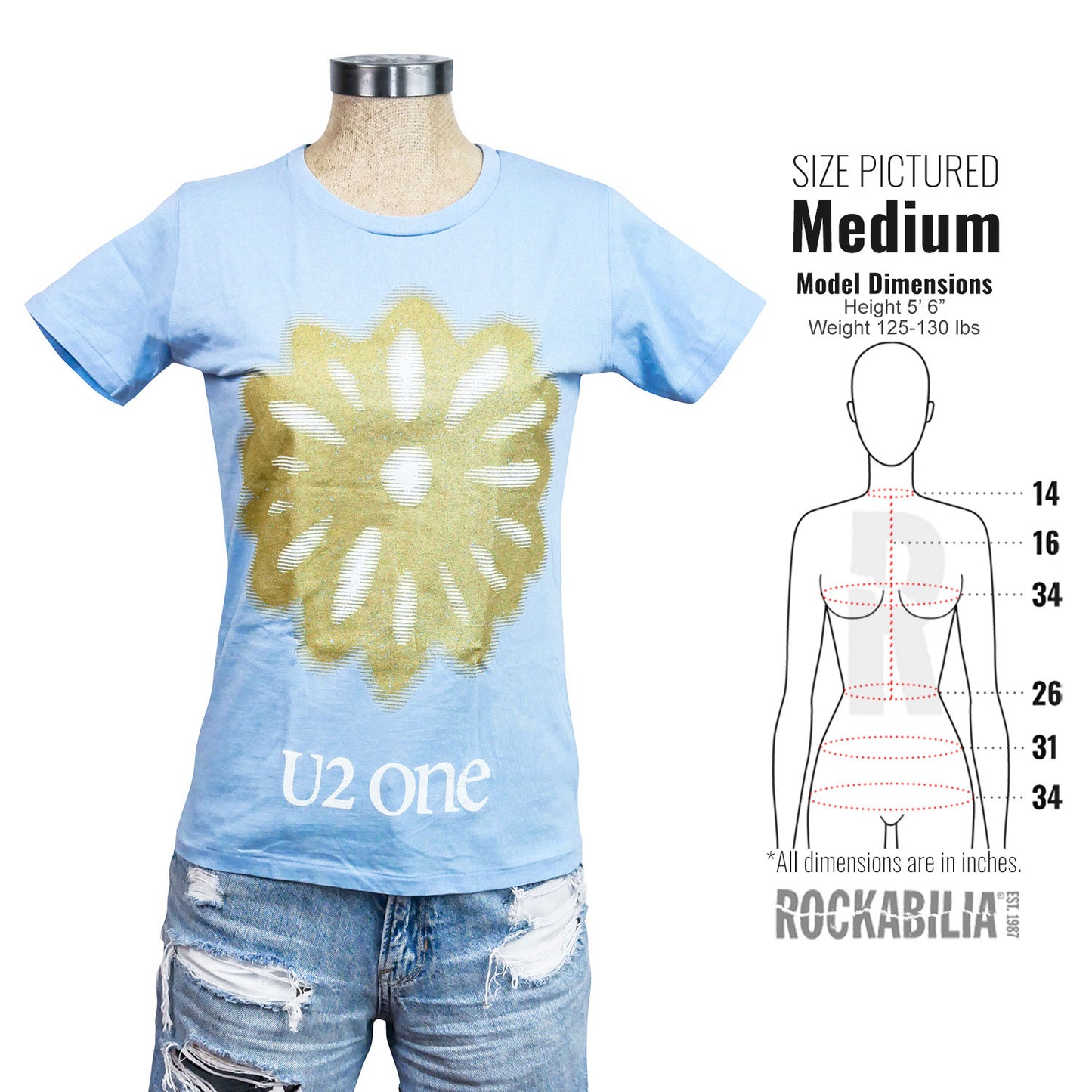 Glastonbury 2011 Smell The Flowers Junior Top