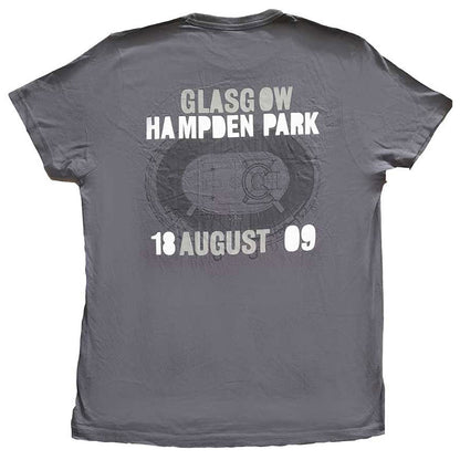 360 Degree Tour Glasgow 2009 T-shirt