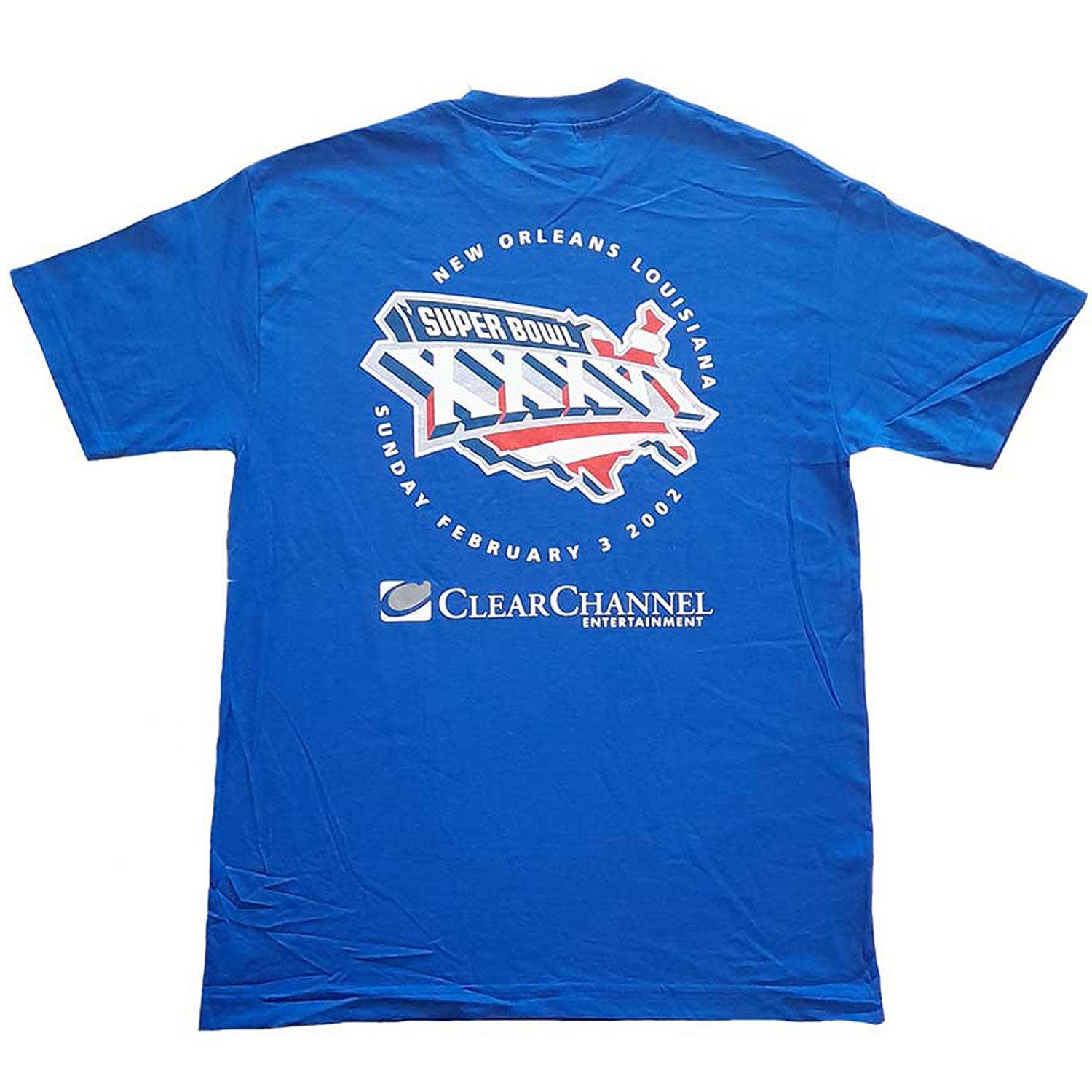 U2 Superbowl Xxxvi T-shirt
