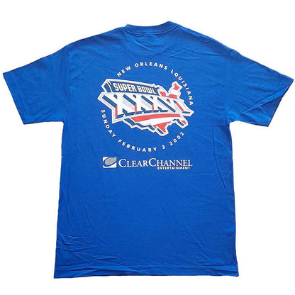U2 Superbowl Xxxvi T-shirt