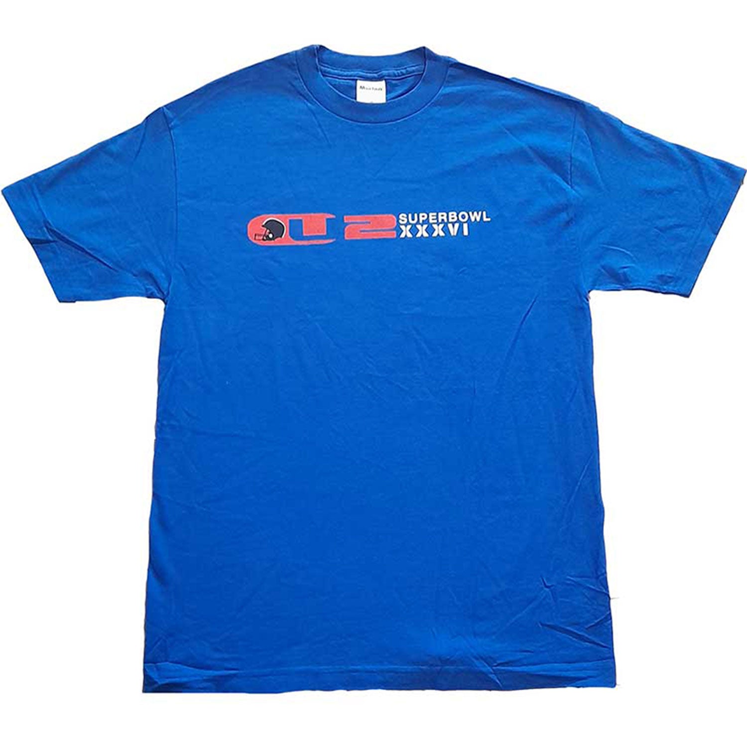 U2 Superbowl Xxxvi T-shirt