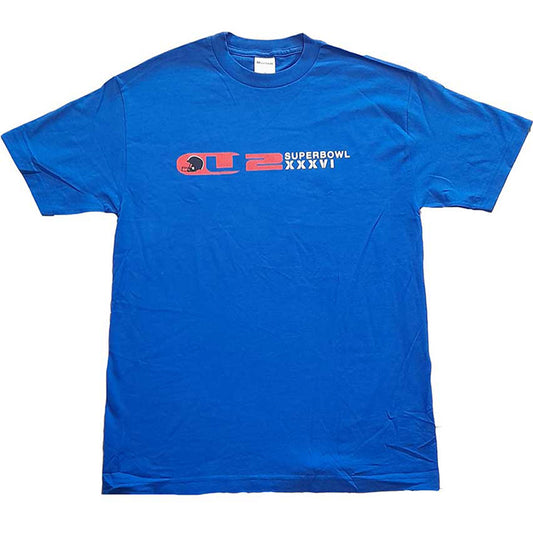 U2 Superbowl Xxxvi T-shirt
