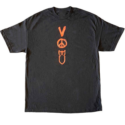 Vertigo Tour 2005 Symbols T-shirt