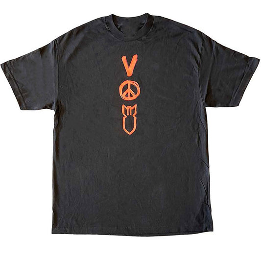 U2 Vertigo Tour 2005 Symbols T-shirt