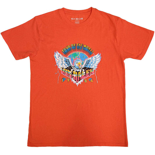 Van Halen Eagle '84 T-shirt Front
