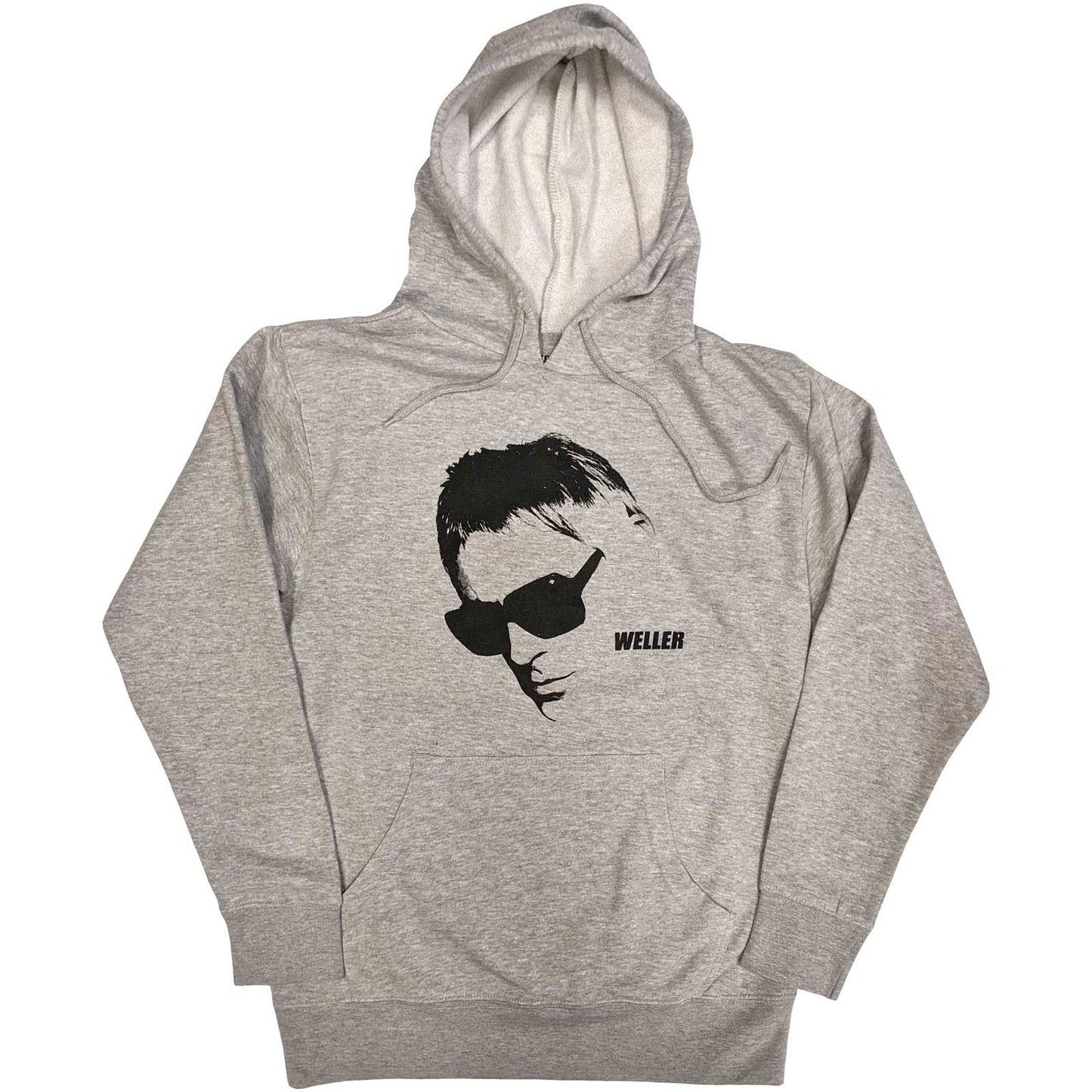 Paul Weller Glasses Pic Hooded Sweatshirt Front