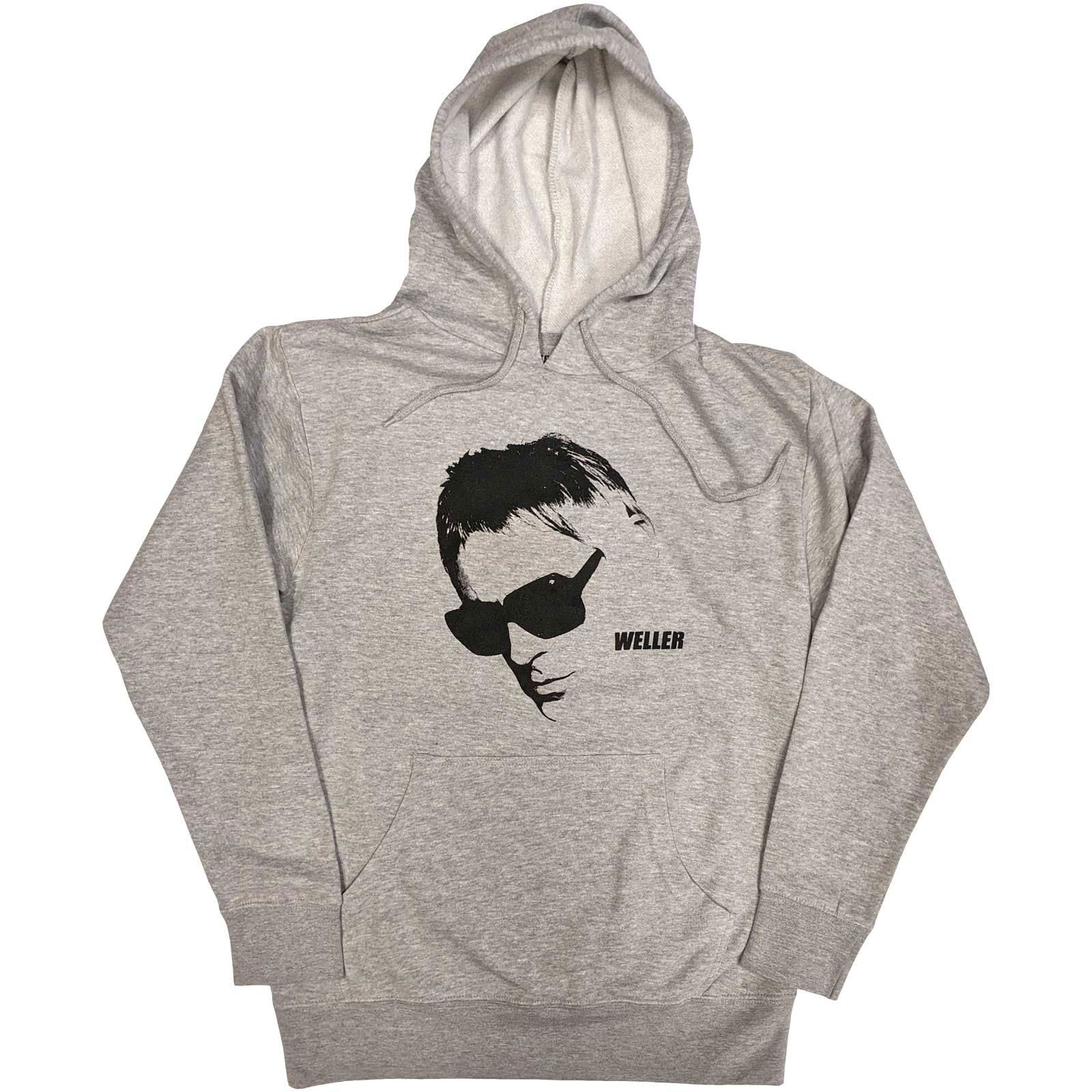 Paul Weller Glasses Pic Hooded Sweatshirt Front