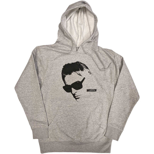 Paul Weller Glasses Pic Hooded Sweatshirt Front