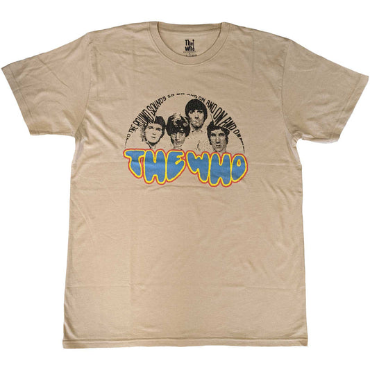 Who On And On T-shirt Front