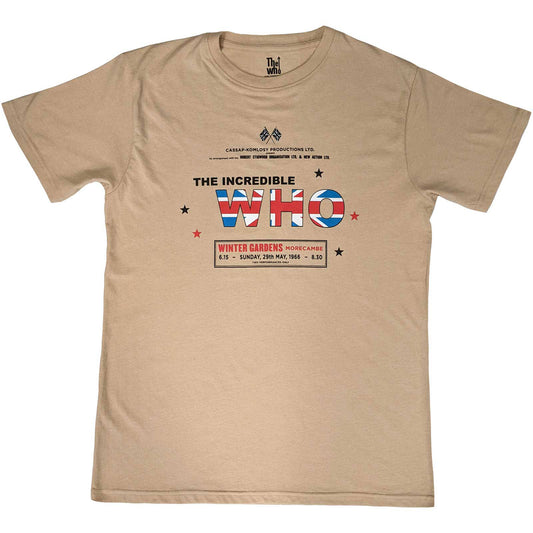 Who The Incredible T-shirt Front