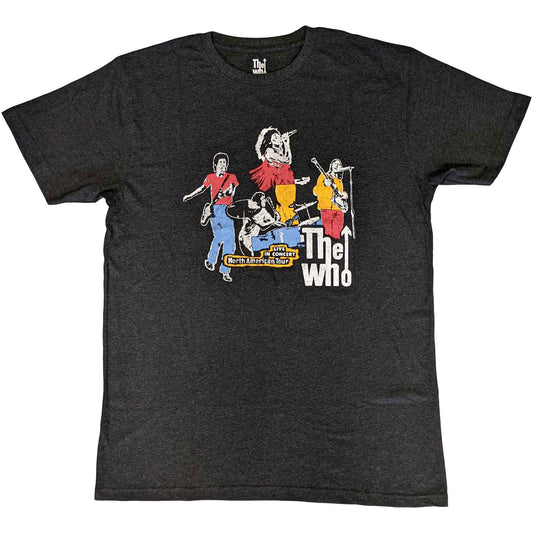 Who Bootleg T-shirt Front