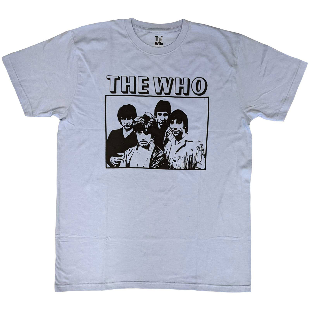 Who Band Photo Frame T-shirt Front