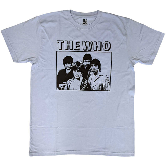 Who Band Photo Frame T-shirt Front