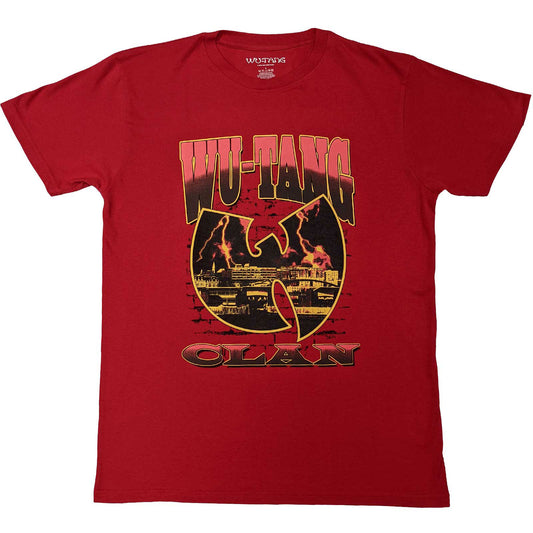 Wu Tang Clan Brick Wall T-shirt Front