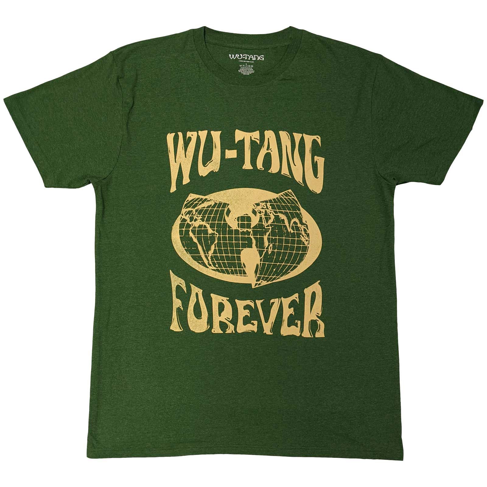 Wu Tang Clan Forever T-shirt Front