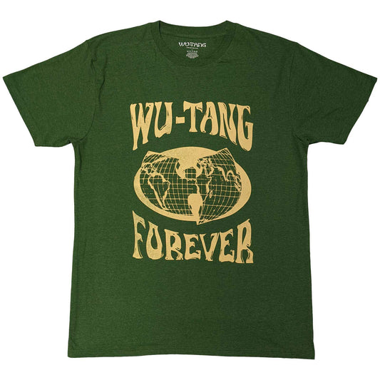 Wu Tang Clan Forever T-shirt Front