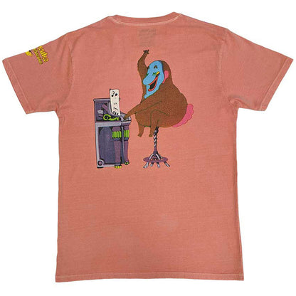 Beatles Yellow Submarine Magic Piano T-shirt Back