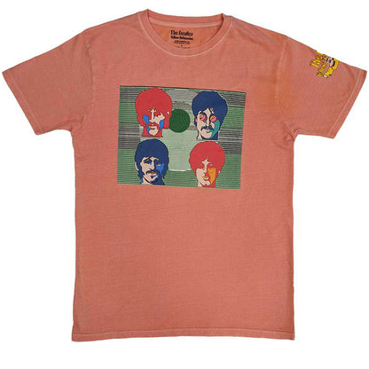 Beatles Yellow Submarine Magic Piano T-shirt Front