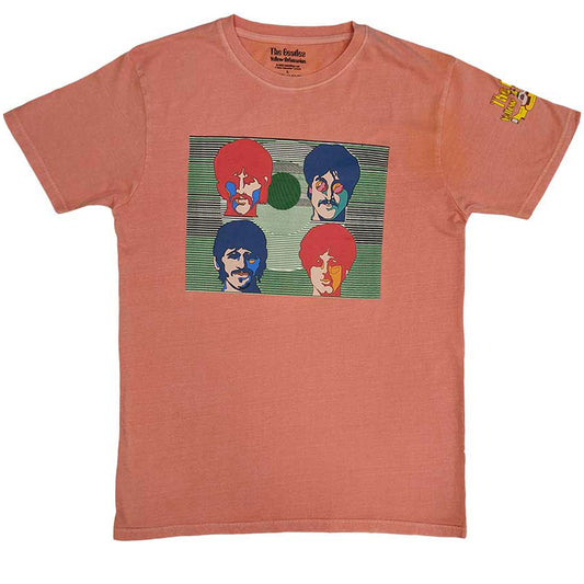 Beatles Yellow Submarine Magic Piano T-shirt Front