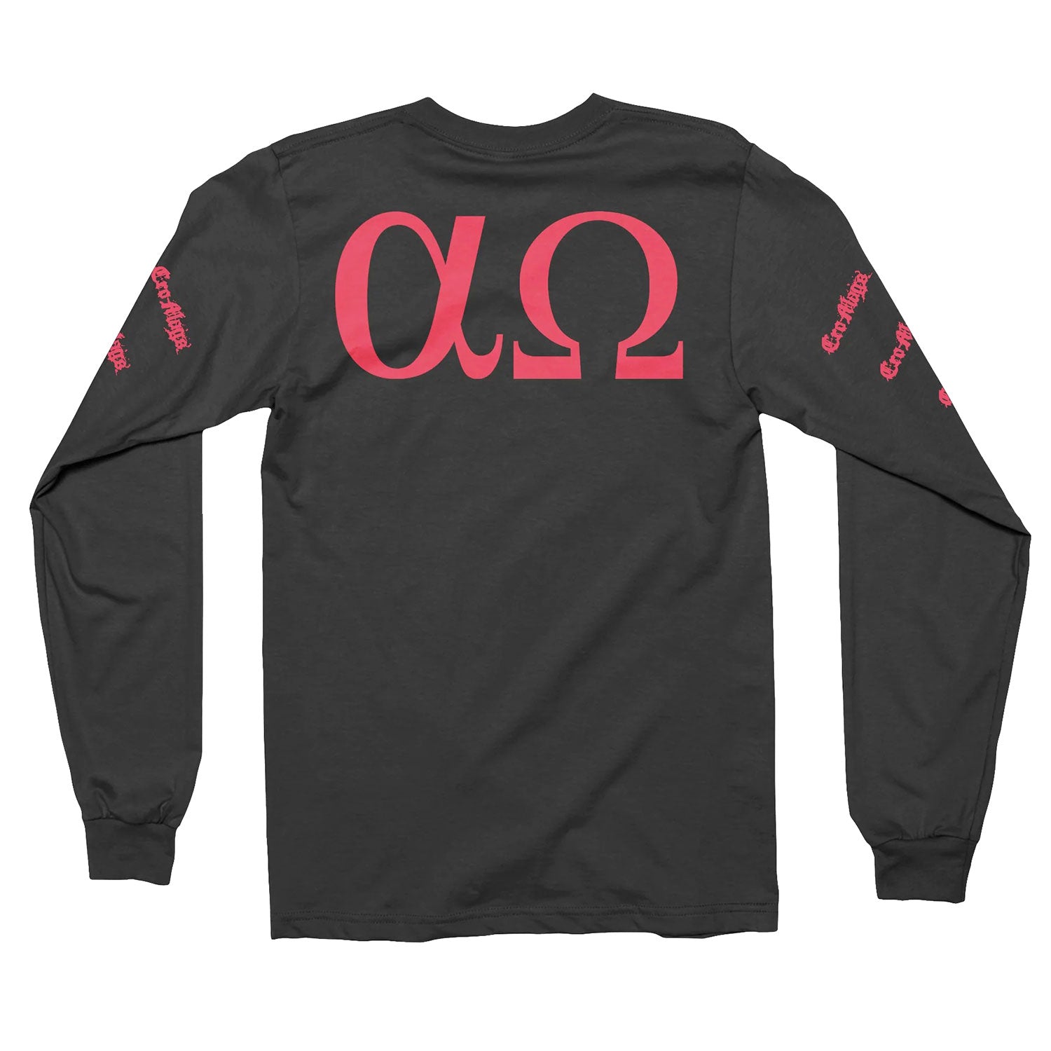 Cro-Mags Alpha Omega Long Sleeve Back