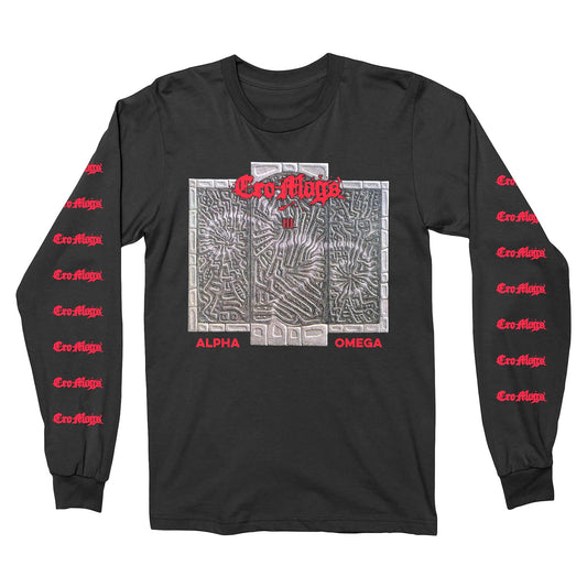 Cro-Mags Alpha Omega Long Sleeve Front