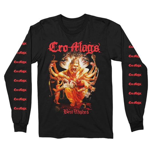 Cro-Mags Best Wishes Long Sleeve Front