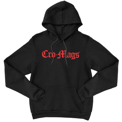 Cro-Mags The Age Of Quarrel Hooded Sweatshirt Front