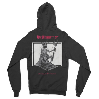 Apocalyptic Raids Zippered Hooded Sweatshirt