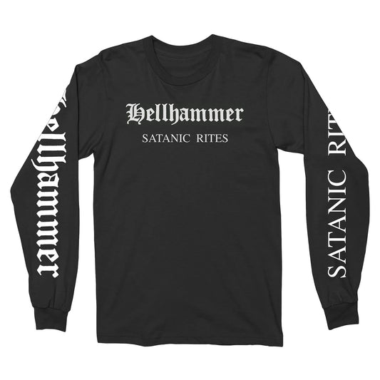 Hellhammer Satanic Rites Long Sleeve Front