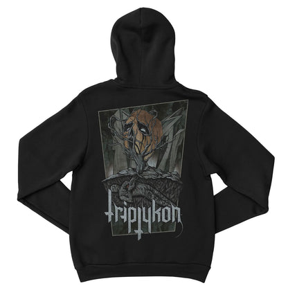 Triptykon Triptych Tree Hooded Sweatshirt Back
