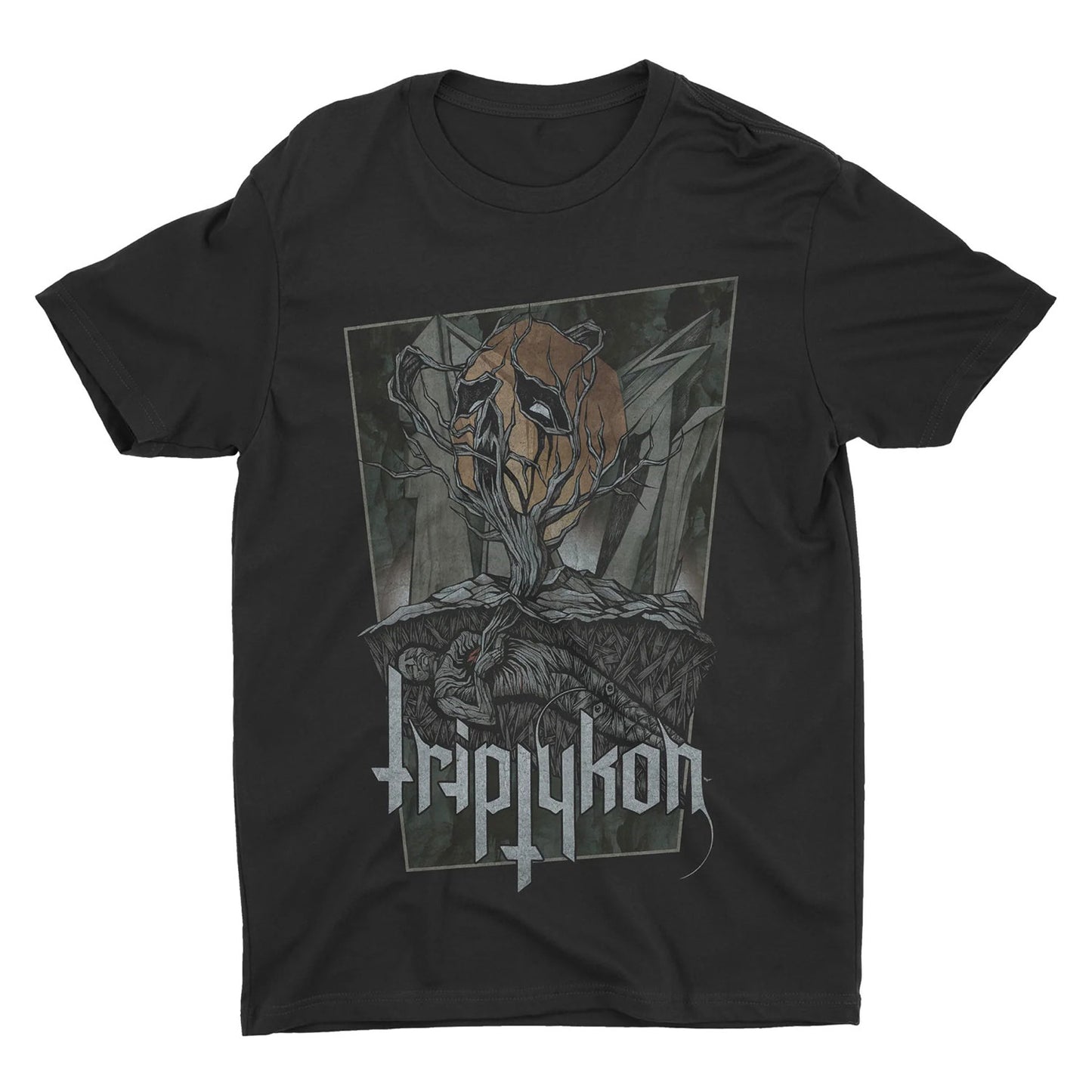 Triptykon Triptych Tree T-shirt Front