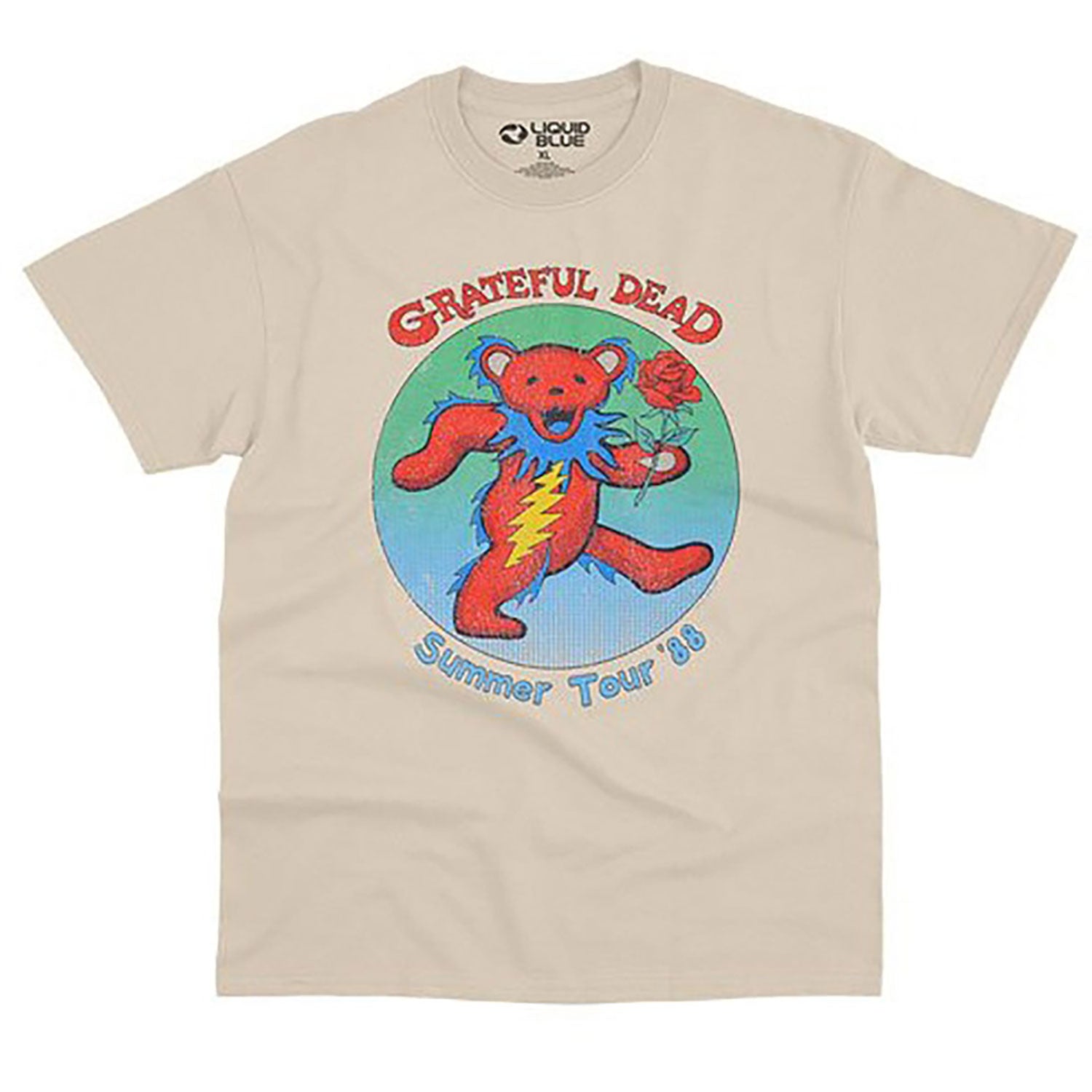 Grateful Dead Rose Bear 88 T-shirt