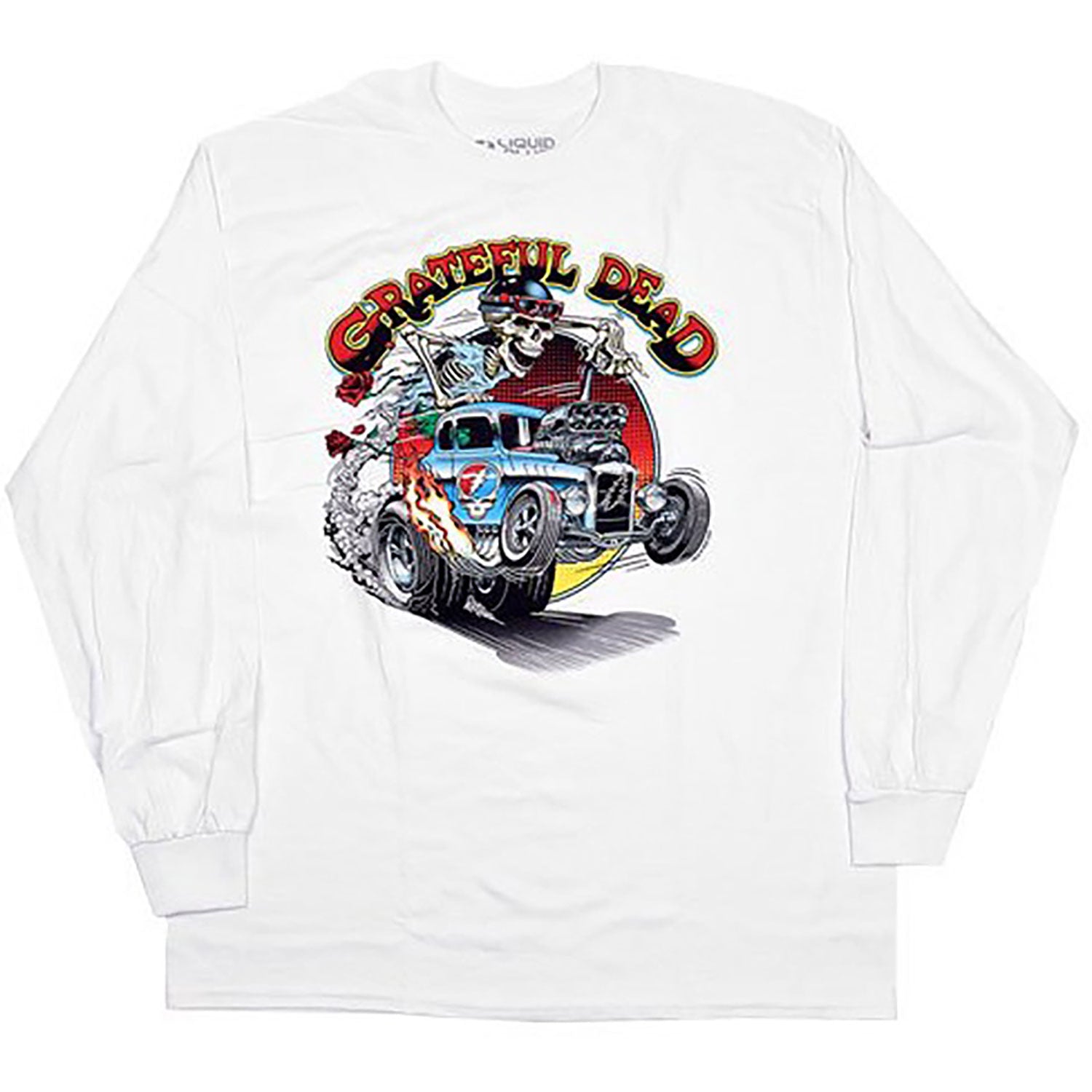 Grateful Dead Steal Your Hot Rod Long Sleeve Front