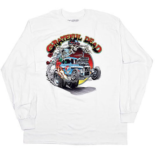 Grateful Dead Steal Your Hot Rod Long Sleeve Front