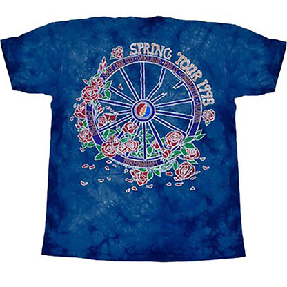 Grateful Dead Batik Bertha Tie Dye T-shirt Back