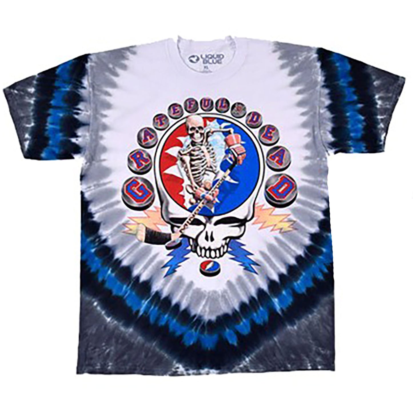 Grateful Dead NY Strangers Tie Dye T-shirt Front
