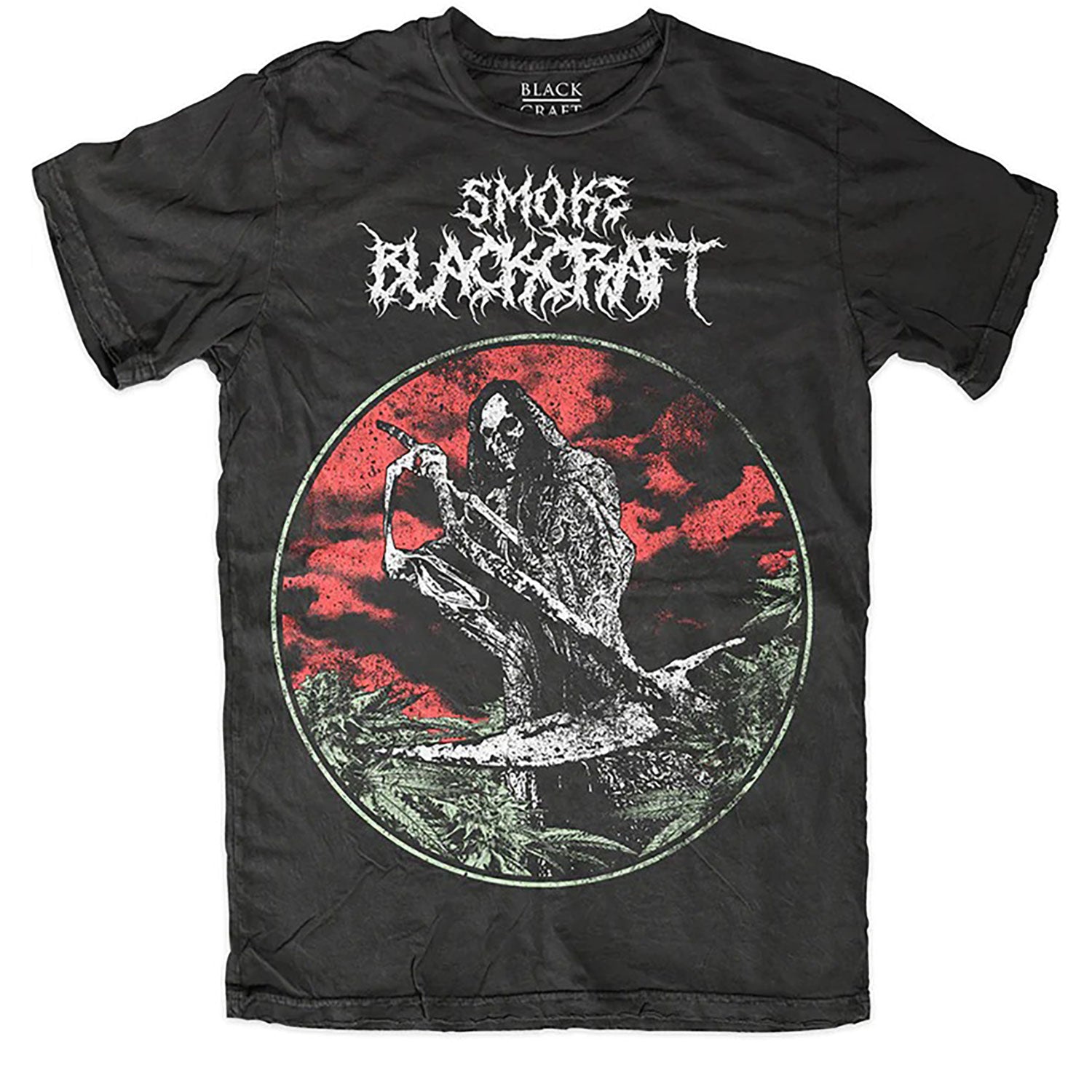 Blackcraft Cult Reaper's Harvest Slim Fit T-shirt Front