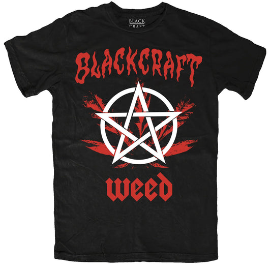 Blackcraft Cult Weed Staple Slim Fit T-shirt Front