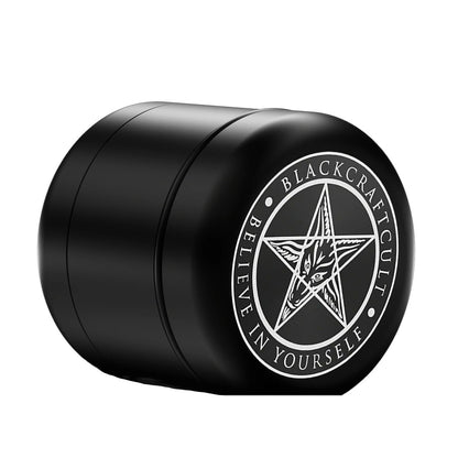 Blackcraft Cult Believe In Yourself 2" 4 Piece Grinder Grinder