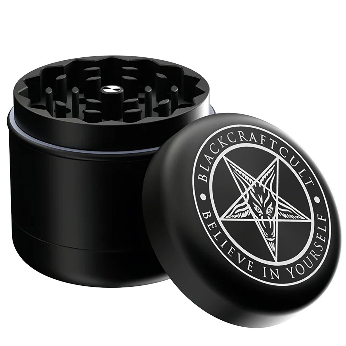 Blackcraft Cult Believe In Yourself 2" 4 Piece Grinder Grinder