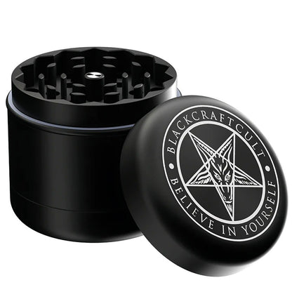 Blackcraft Cult Believe In Yourself 2" 4 Piece Grinder Grinder