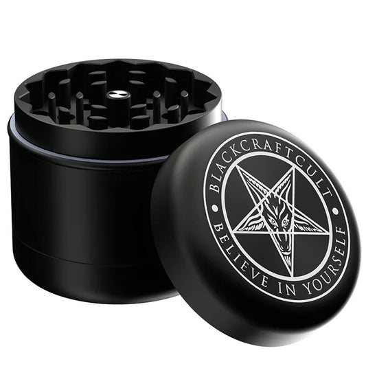 Blackcraft Cult Blackcraft Cult Believe In Yourself 2" 4 Piece Grinder Grinder