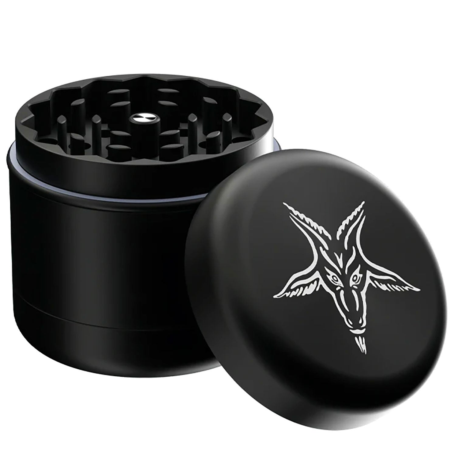 Baphomet 2" 4 Piece Grinder Grinder