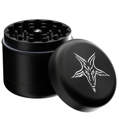 Baphomet 2" 4 Piece Grinder Grinder