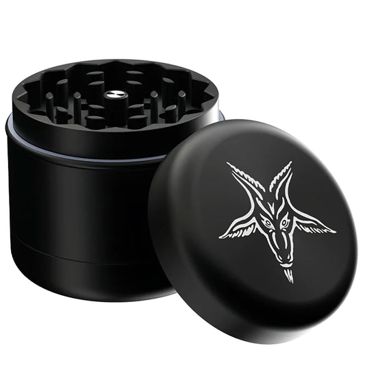 Blackcraft Cult Blackcraft Cult Baphomet 2" 4 Piece Grinder Grinder