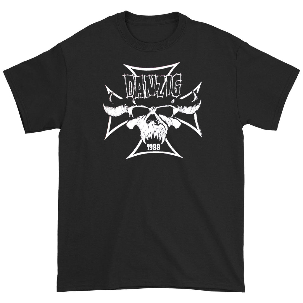 Danzig Design Danzig Cross T-shirt 444650 | Rockabilia Merch Store